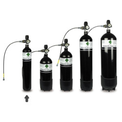 Botella Arcea 3 Litros Pcp 300 Bares. Kit Completo