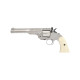 Revólver ASG Schofield 6" Silver/Marfil Co2 4,5 mm