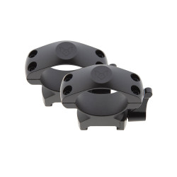 Anillas Reforzadas Weaver/Picatinny Bat Vision 30 mm 4 Tornillos Alta