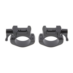 Anillas Reforzadas Weaver/Picatinny Bat Vision 30 mm 4 Tornillos Alta