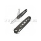 BU183GY navaja Buck Alpha Crosslock PBS Gray