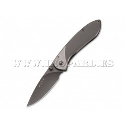 Buck Nobleman Framelock Titanium