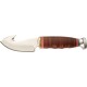 KA1234 cuchillo Ka-Bar Game Hook Leather Handle