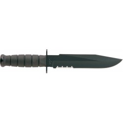 Ka-Bar Black Fighter Part Serr