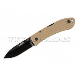 Ka-Bar Dozier Folding Hunter Coyote Brown Hoja Negra