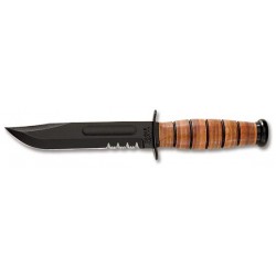 Ka-Bar U.S. Army Fighting Knife Serrated Edge