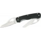 BY20GPS Navaja Byrd Wings G10 Plain Edge & Serrated Edge
