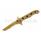 CR13DSFG navaja CRKT M16 Slim Profile Special Forces Desert G-10