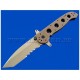 CR14DFSG navaja CRKT M16 Big Dog Special Forces Desert G-10