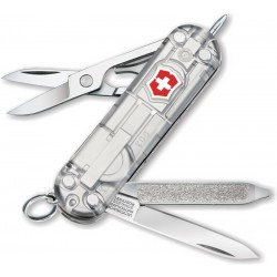 Victorinox - Navaja Suiza Multiusos Signature Lite SilverTech