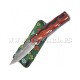 MCU74D NAVAJA Mcusta Damascus Take Cocobolo
