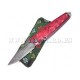 MCU78D NAVAJA Mcusta Damascus Tsuchi Staminawood