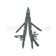 SOG99057 Alicate Multiusos SOG PowerLock EOD Black Finish