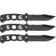 FU99072 Cuchillos Fusion By SOG Throwing Knife Set