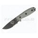 RC3SMB CUCHILLO RAT Cutlery RC-3. 8 1/4" overall PART SERRATED