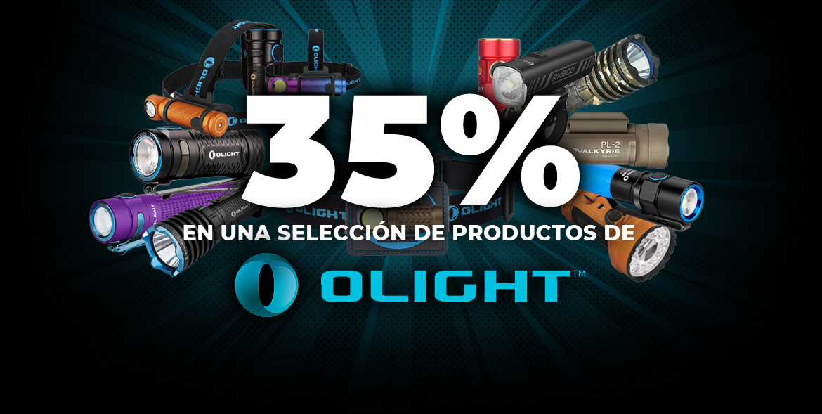 Oferta en Olight