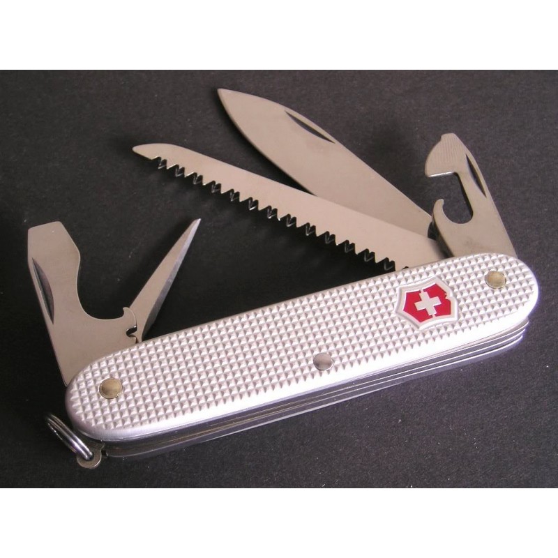 Navaja Victorinox I Farmer X 10 usos I Leopard I Envio gratuito