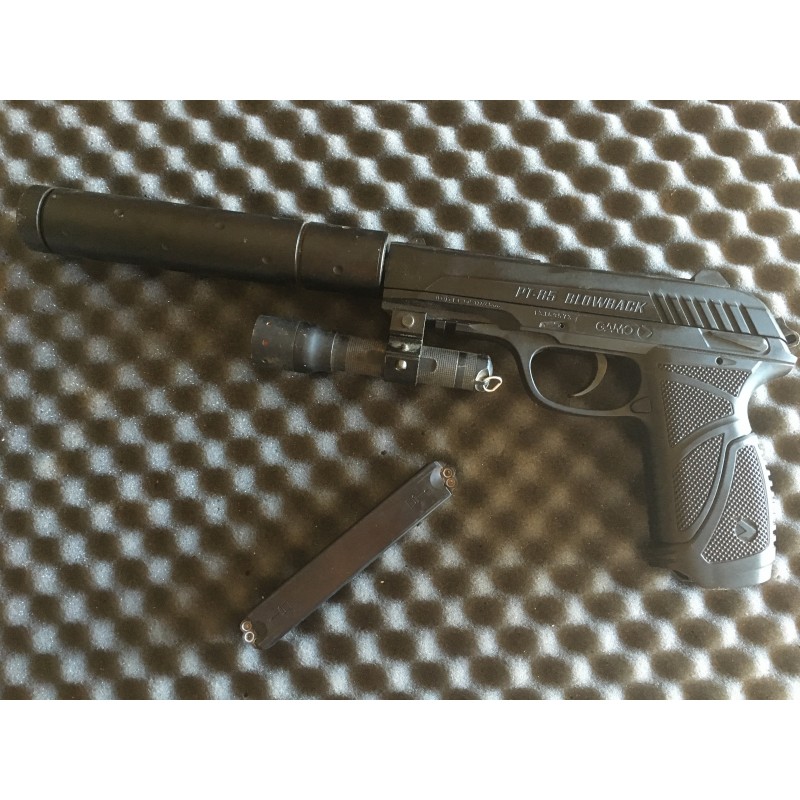 Pistola GAMO PT-85 Blowback CO2. Oferta y comprar online mejor precio