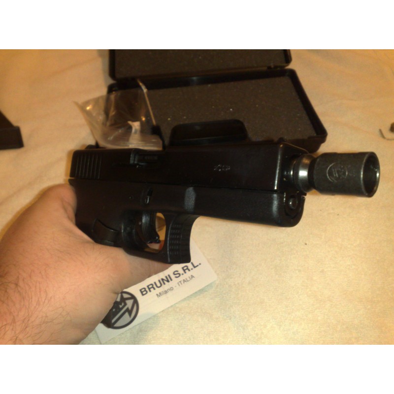 Pistola Detonadora Bruni Tipo 17 9 mm
