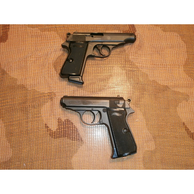 Pistola de Fogueo Walther PP 9mm P.A.K.