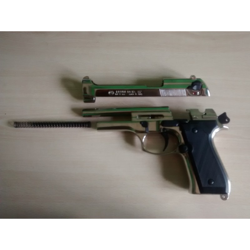 Pistola detonadora Bruni 315 8mm - Armas detonadoras