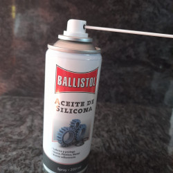 SPRAY DE ACEITE DE SILICONA BALLISTOL 200ML (DE-SIL200)