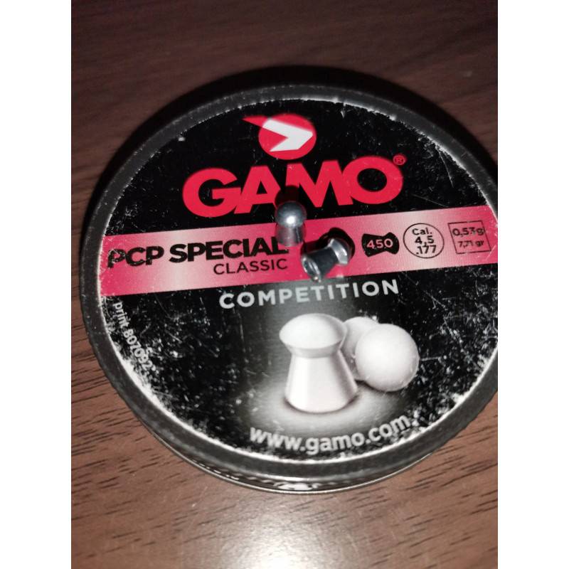 Balines Gamo Pcp Especial 5.5 Nitro Piston,pcp