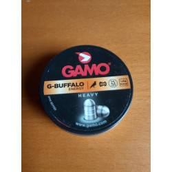 BALINES GAMO G-BUFFALO CAL 4,5 mm 200 UDS