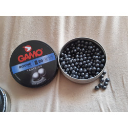 GAMO – BALINES – ROUND CAL. 5.5 x 250 – PINOR