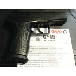 Pistola Glock 17 - Solo Balines - Blowback - hiking outdoor Chile