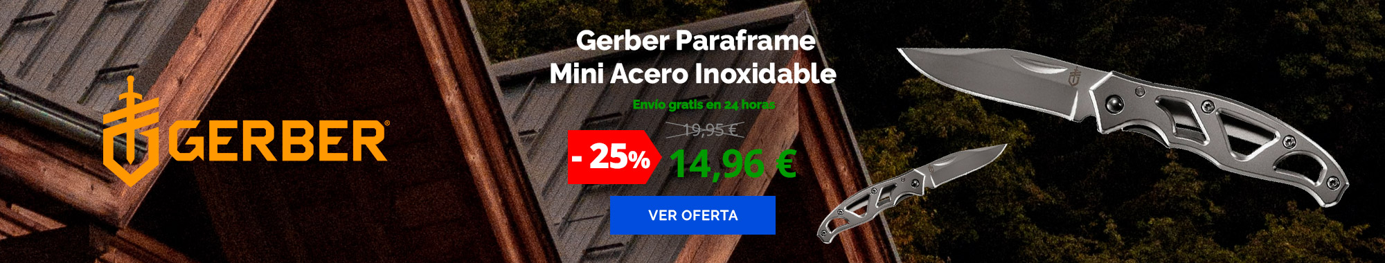 -25% Gerber Paraframe