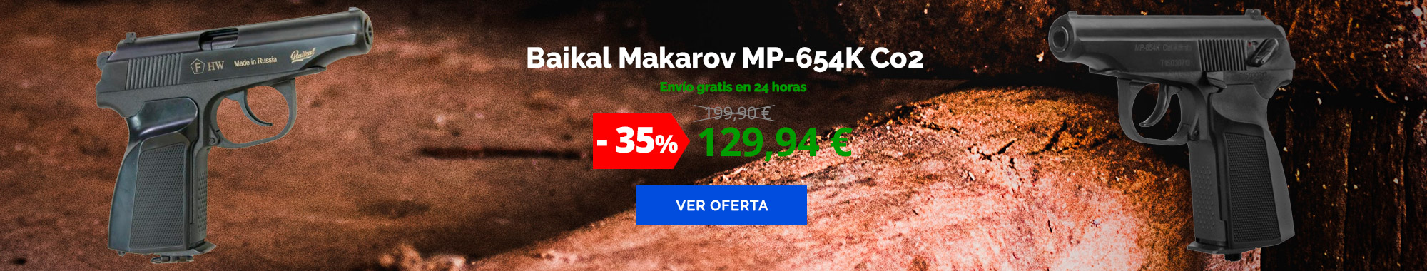 -35% Baikal Makarov