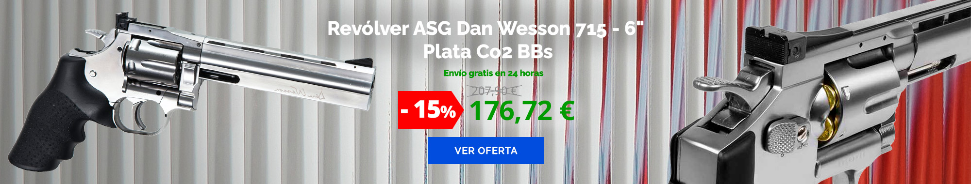 -15% Revólver ASG 