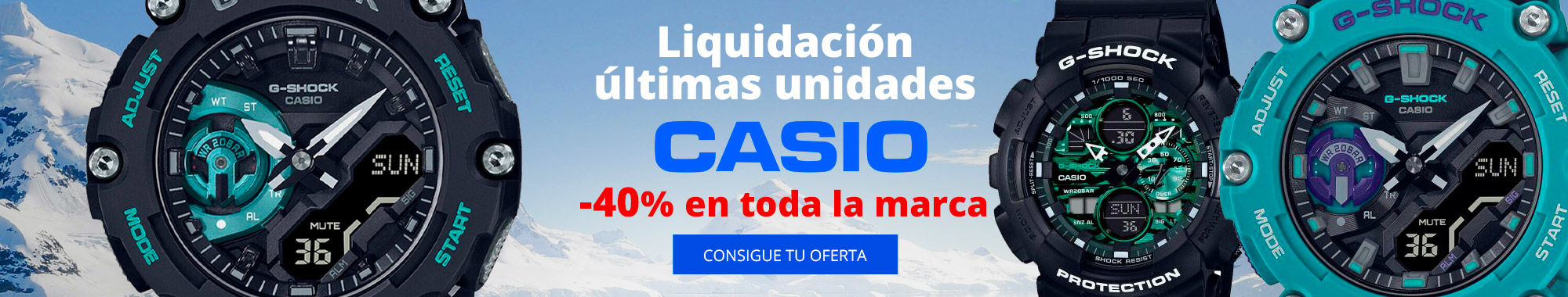 -40% Casio