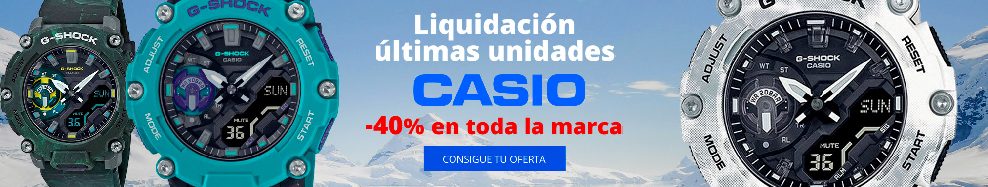 -40% Casio