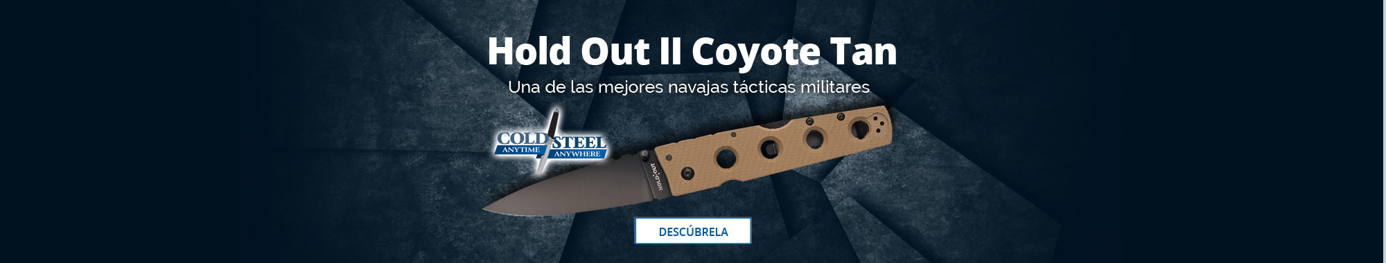 Cold Steel Hold Out II Coyote