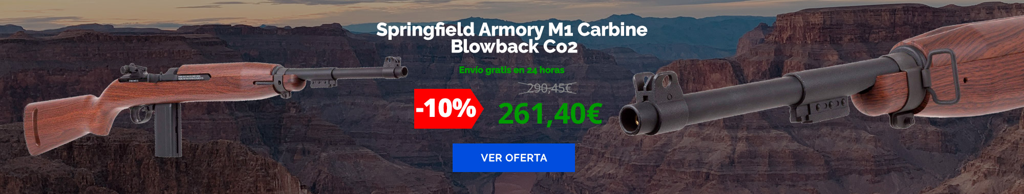-10% Springfield Armory 