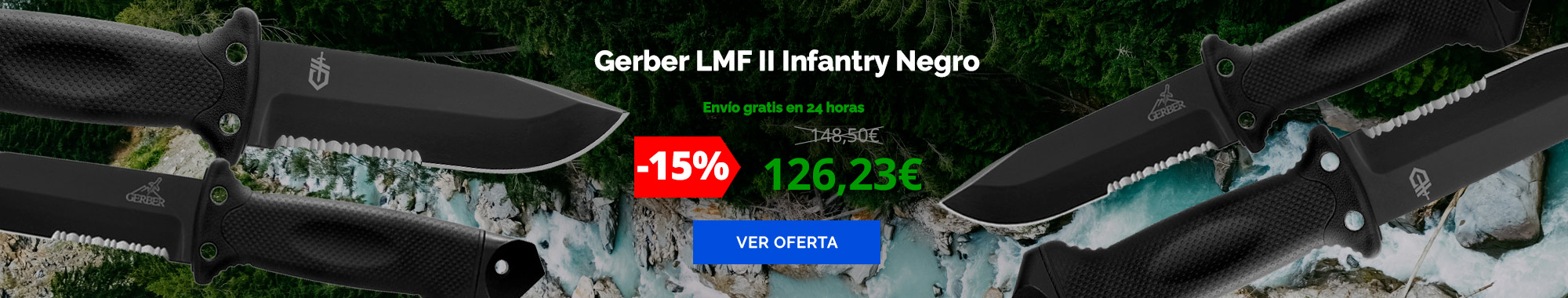 -15% Gerber LMF II