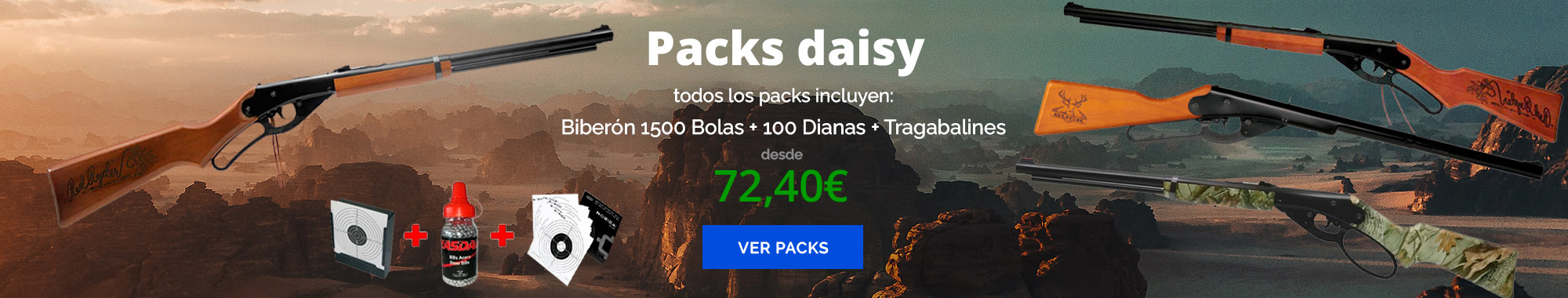 Packs Daisy