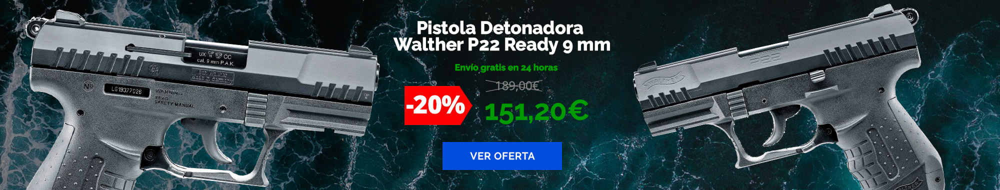 -20% Walther P22