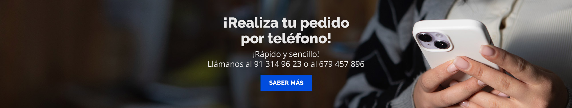 Pedidos telefónicos