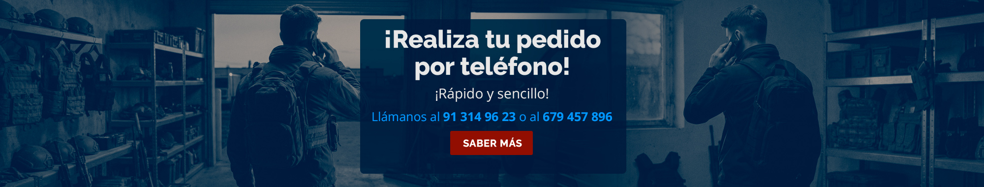 Pedidos telefónicos