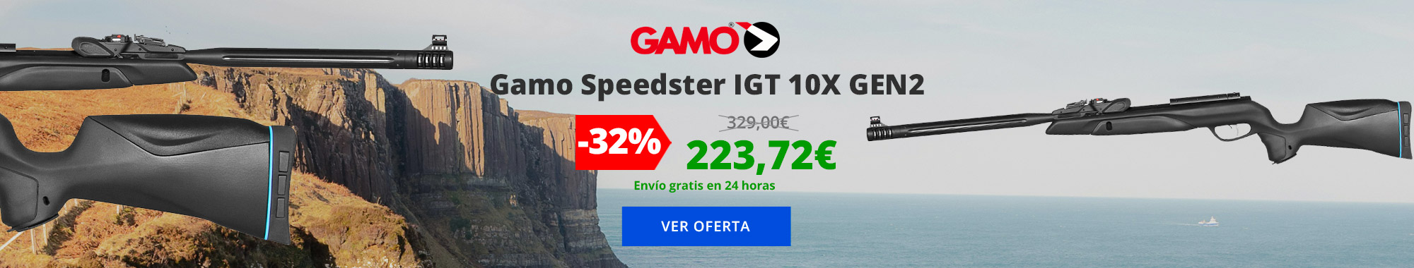 -32% Gamo Speedster IGT 10X GEN2