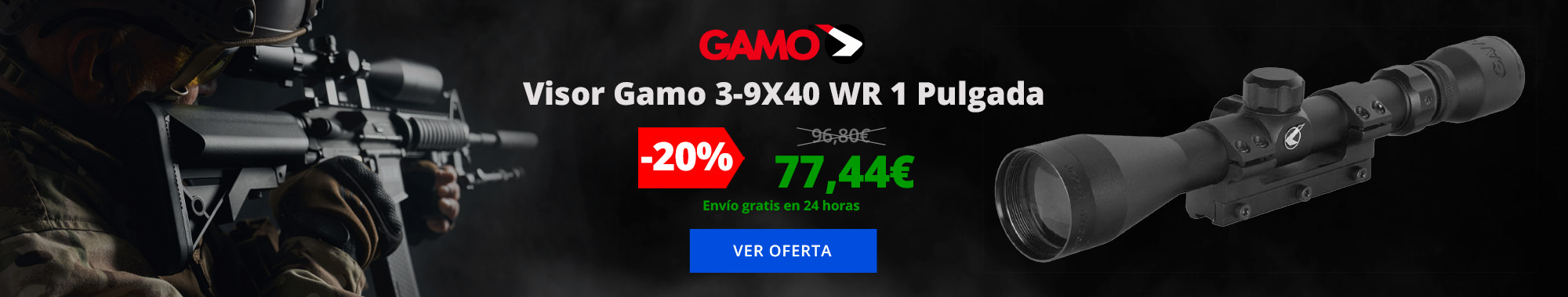 -20% Visor Gamo