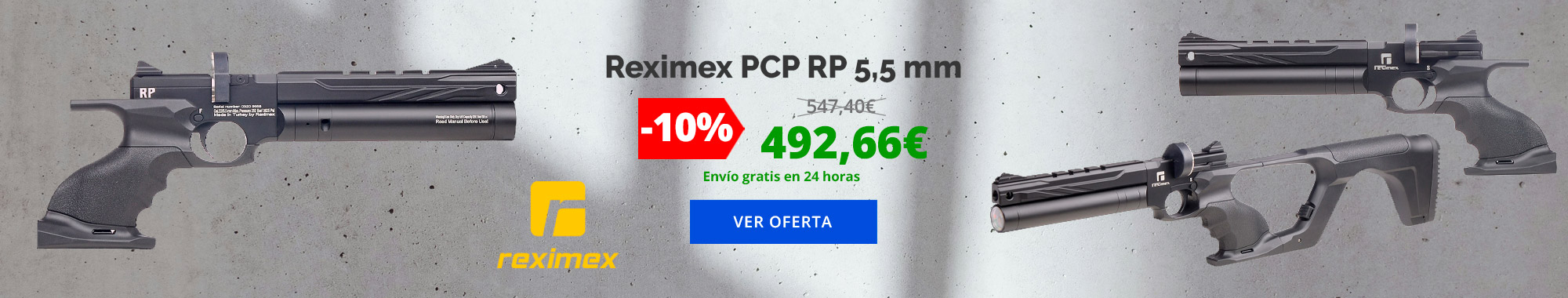 -10% Reximex PCP RP 5,5 mm