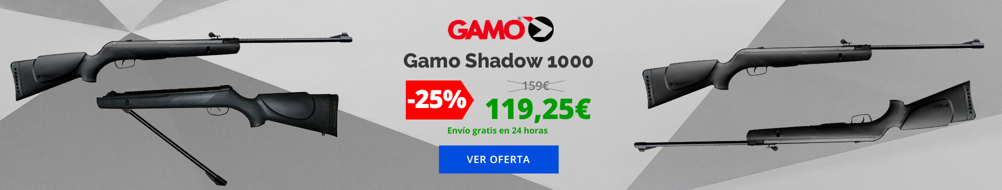 -25% Gamo Shadow 1000 