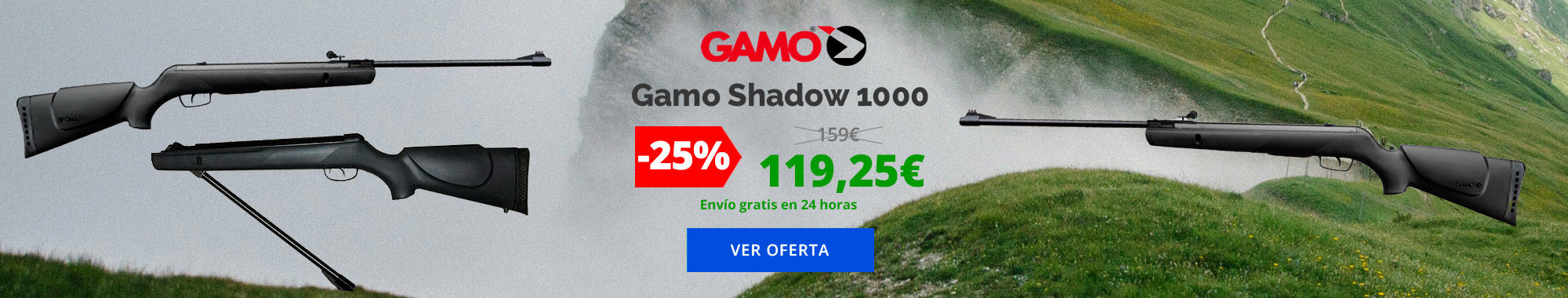 -25% Gamo Shadow 1000 