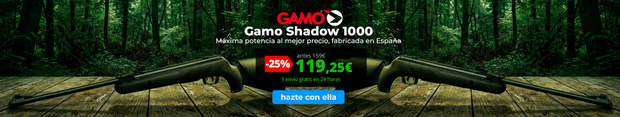 -25% Gamo Shadow 1000 