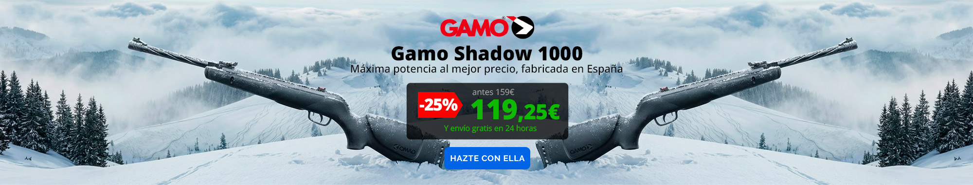 -25% Gamo Shadow 1000 