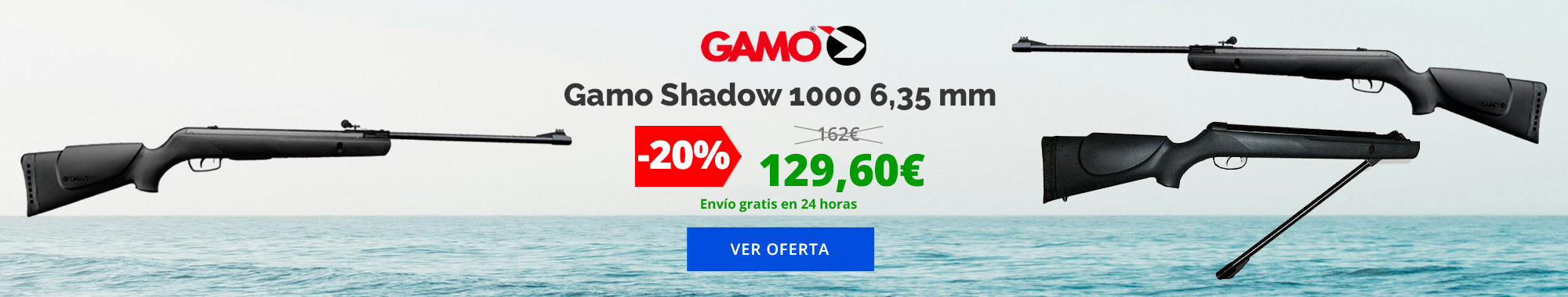 -20% Gamo Black 1000 6,35 mm